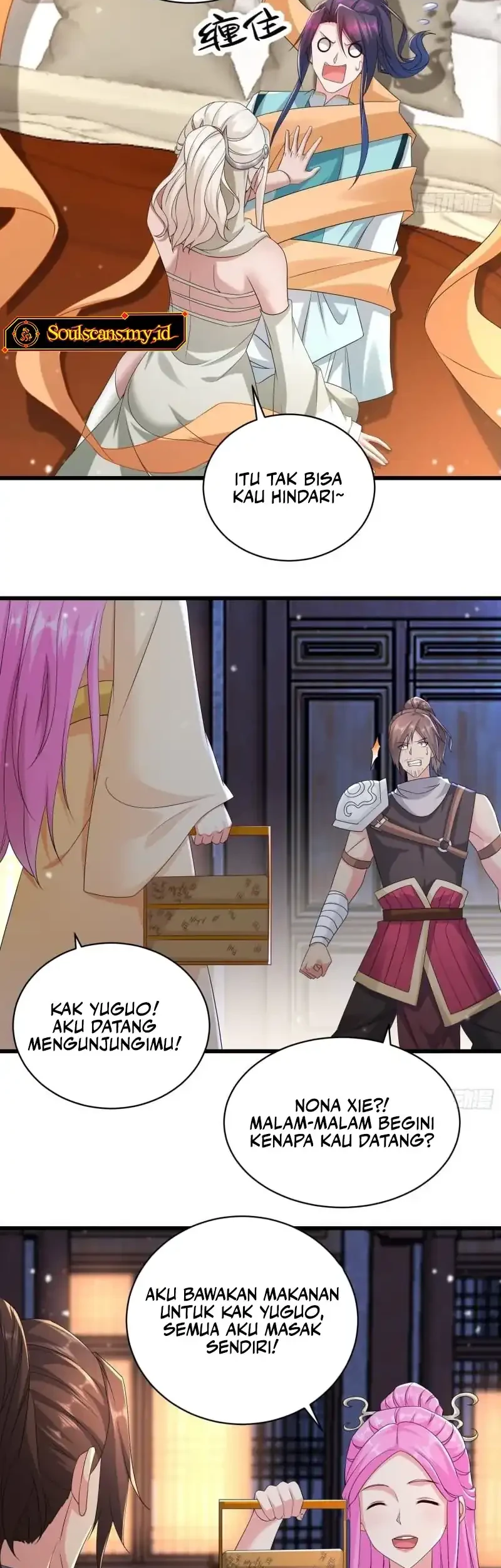 Forced To Become the Villain’s Son-in-law Chapter 361 - halaman 13