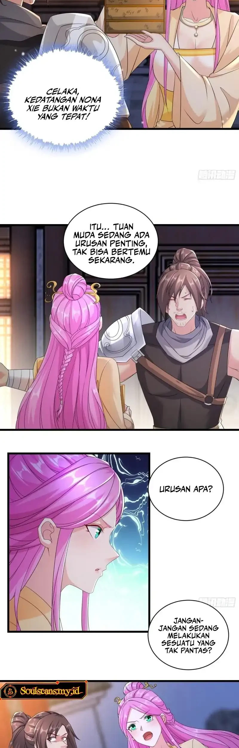 Forced To Become the Villain’s Son-in-law Chapter 361 - halaman 14