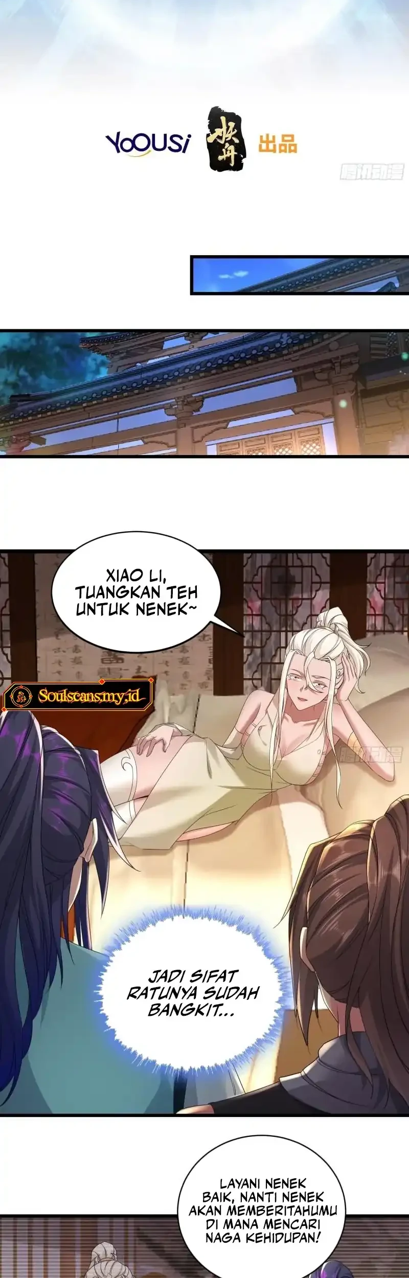 Forced To Become the Villain’s Son-in-law Chapter 361 - halaman 3
