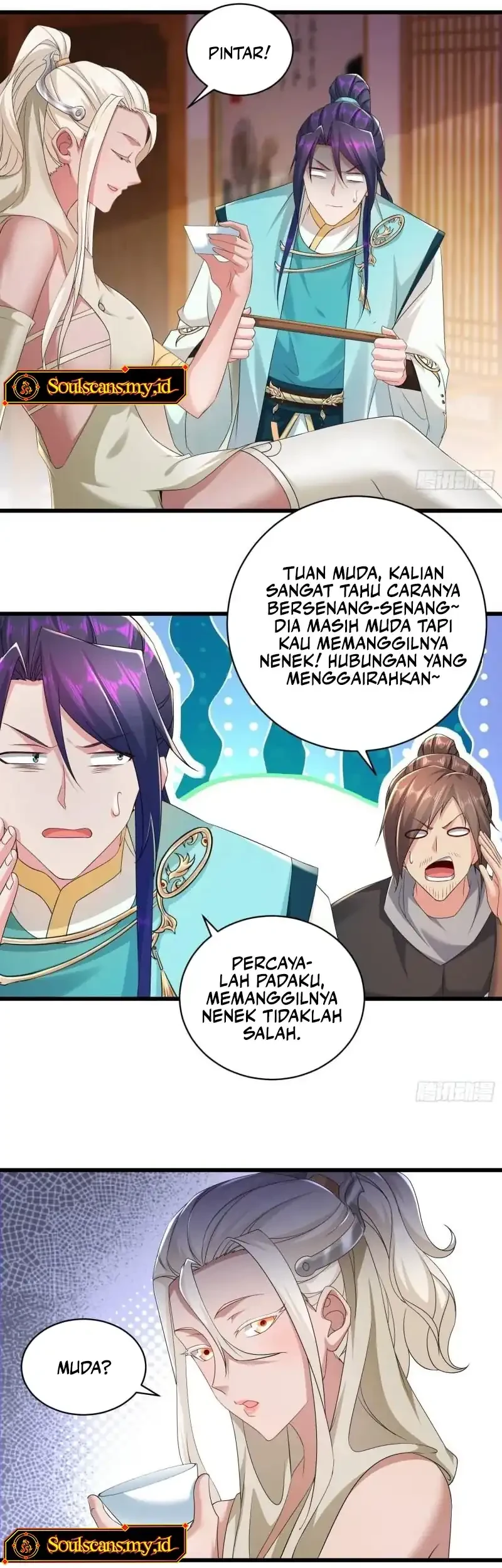 Forced To Become the Villain’s Son-in-law Chapter 361 - halaman 5