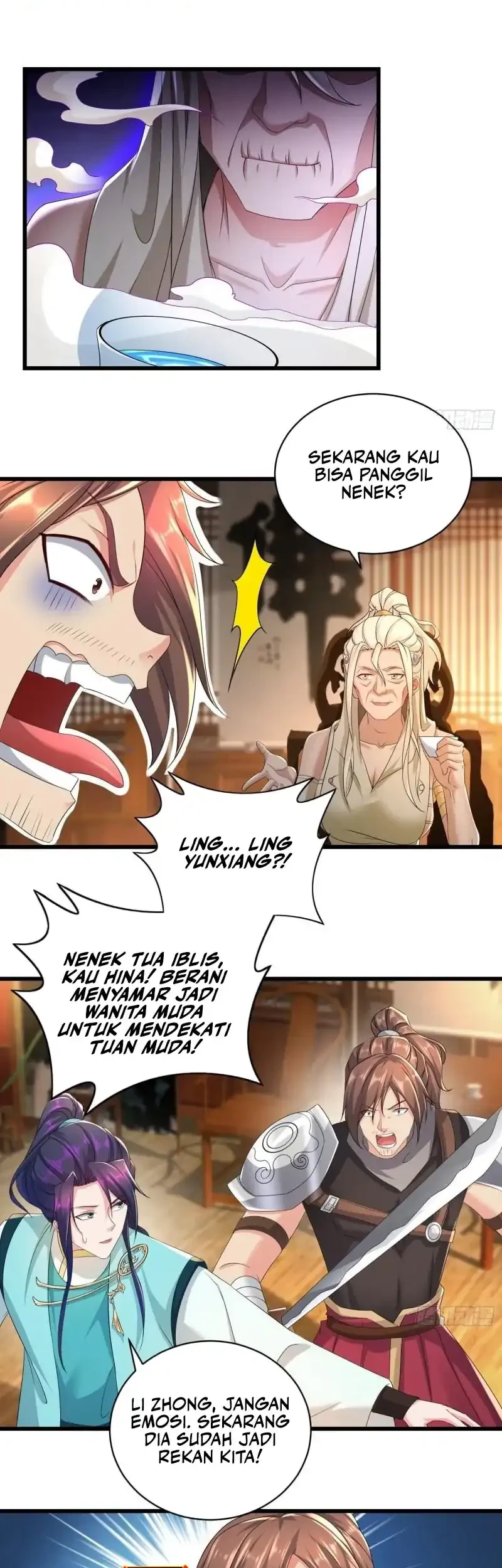 Forced To Become the Villain’s Son-in-law Chapter 361 - halaman 6