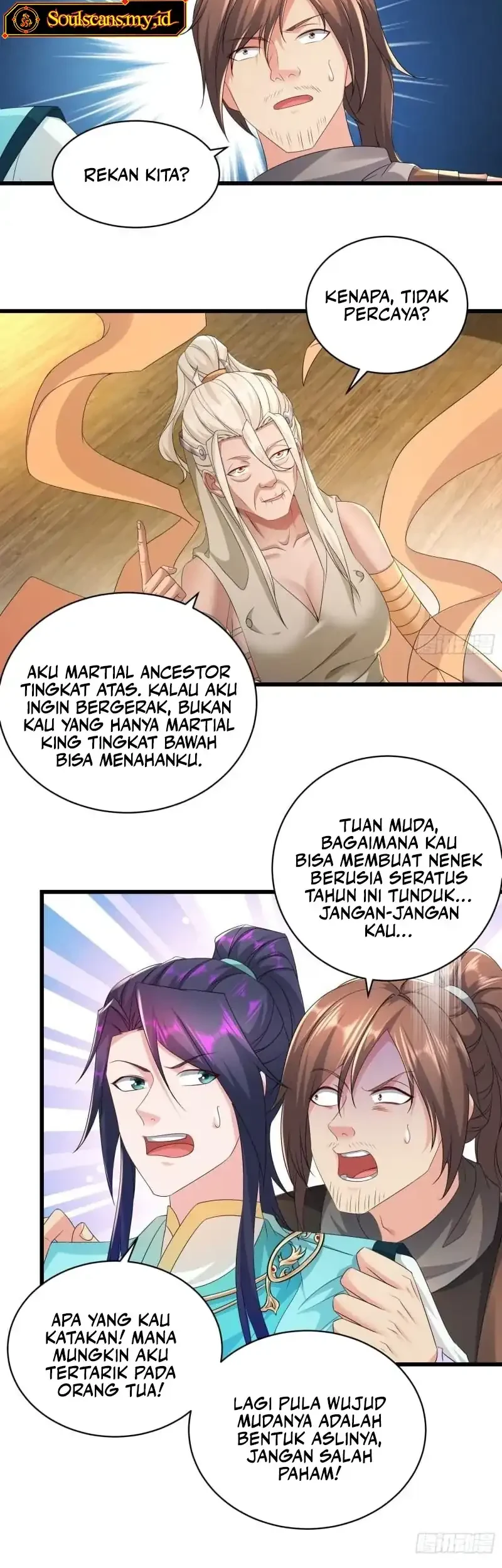 Forced To Become the Villain’s Son-in-law Chapter 361 - halaman 7