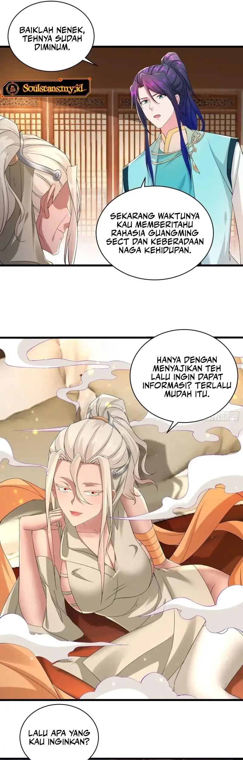 Forced To Become the Villain’s Son-in-law Chapter 361 - halaman 9