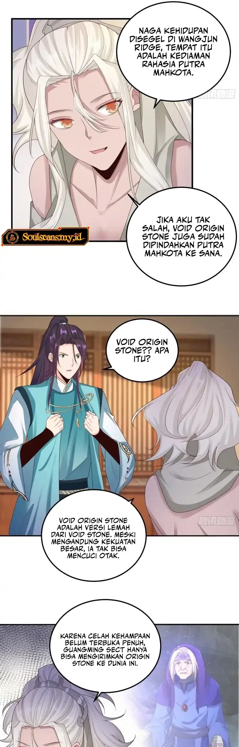 Forced To Become the Villain’s Son-in-law Chapter 362 - halaman 13