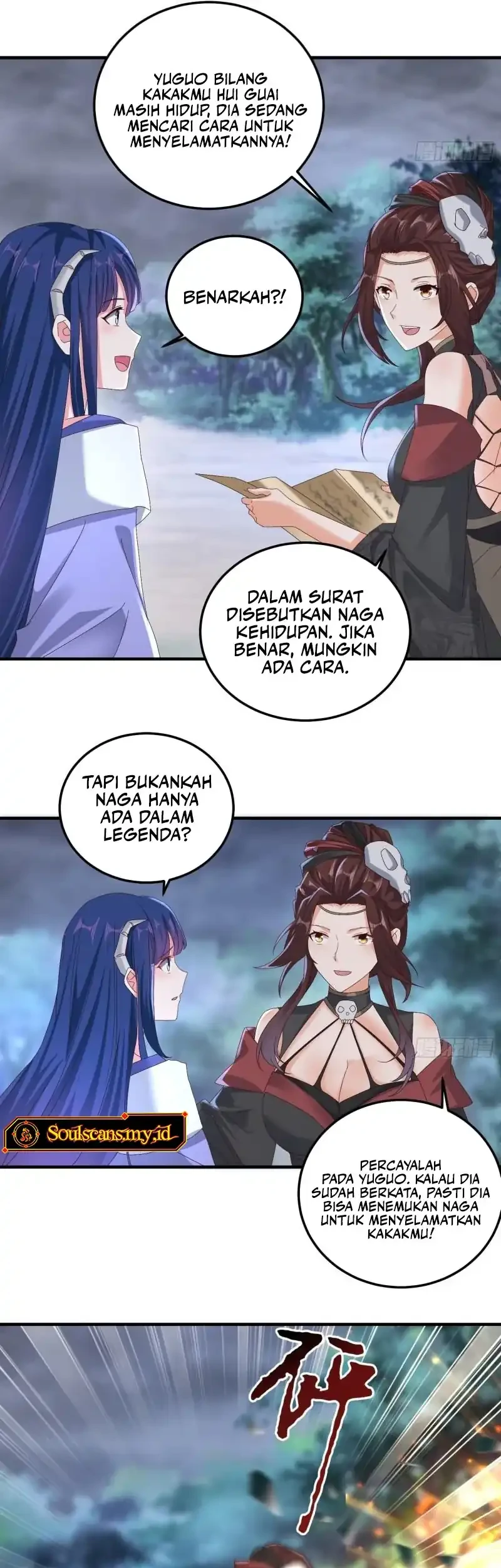 Forced To Become the Villain’s Son-in-law Chapter 362 - halaman 16