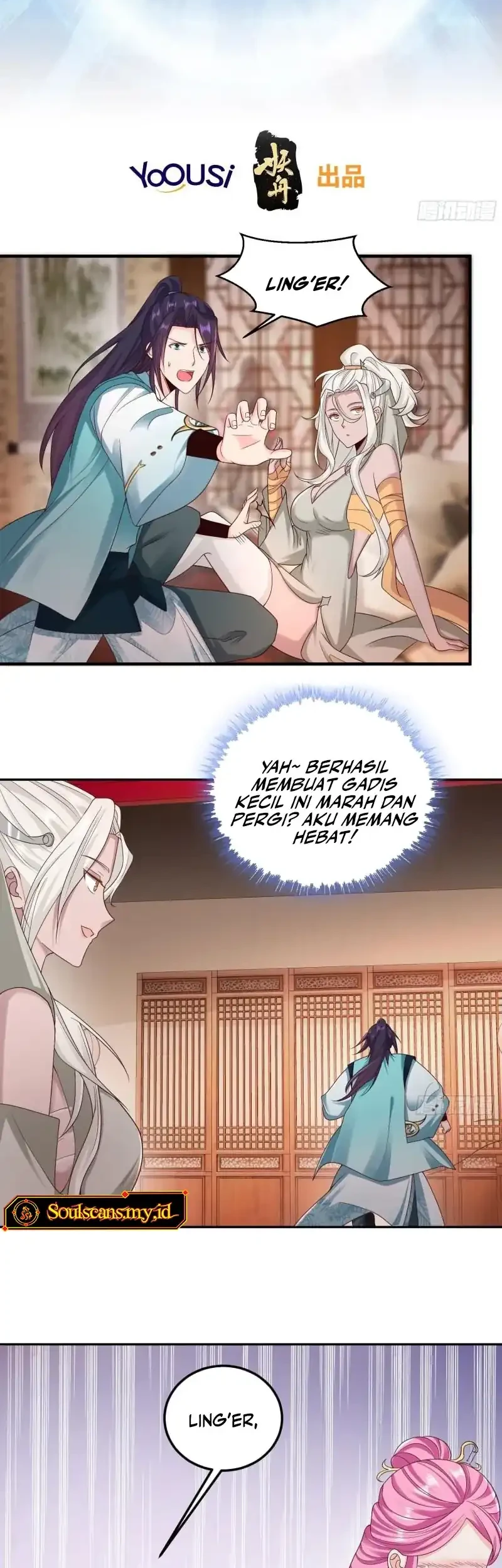 Forced To Become the Villain’s Son-in-law Chapter 362 - halaman 3
