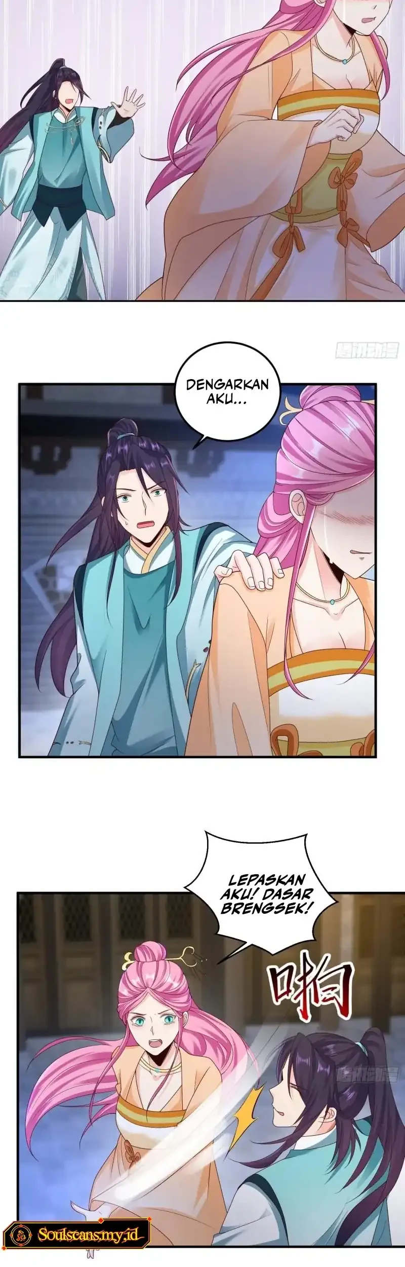 Forced To Become the Villain’s Son-in-law Chapter 362 - halaman 4