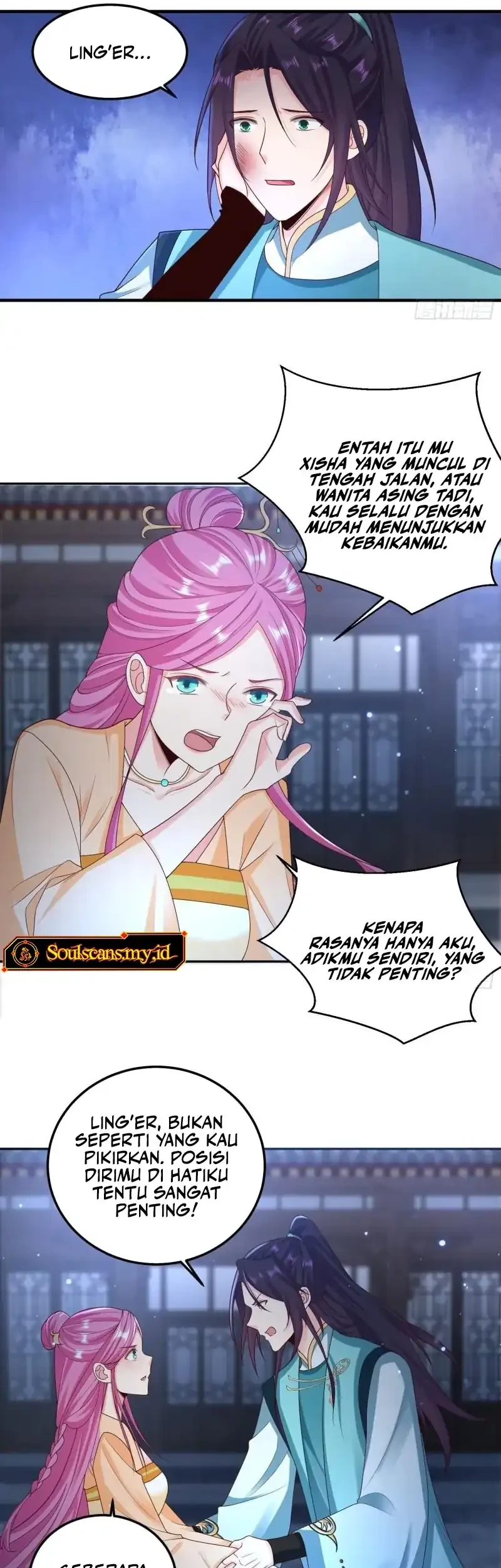 Forced To Become the Villain’s Son-in-law Chapter 362 - halaman 6