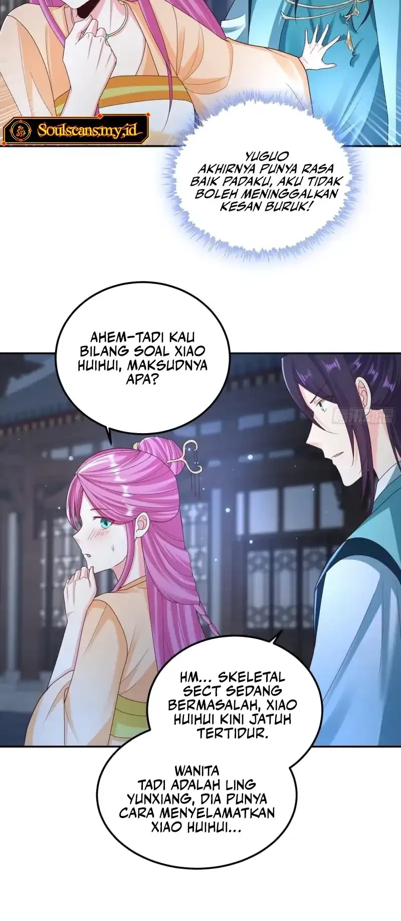 Forced To Become the Villain’s Son-in-law Chapter 362 - halaman 8