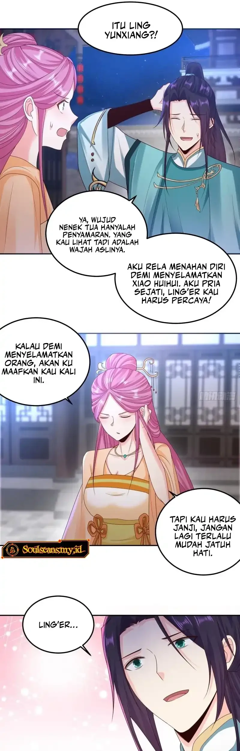 Forced To Become the Villain’s Son-in-law Chapter 362 - halaman 9