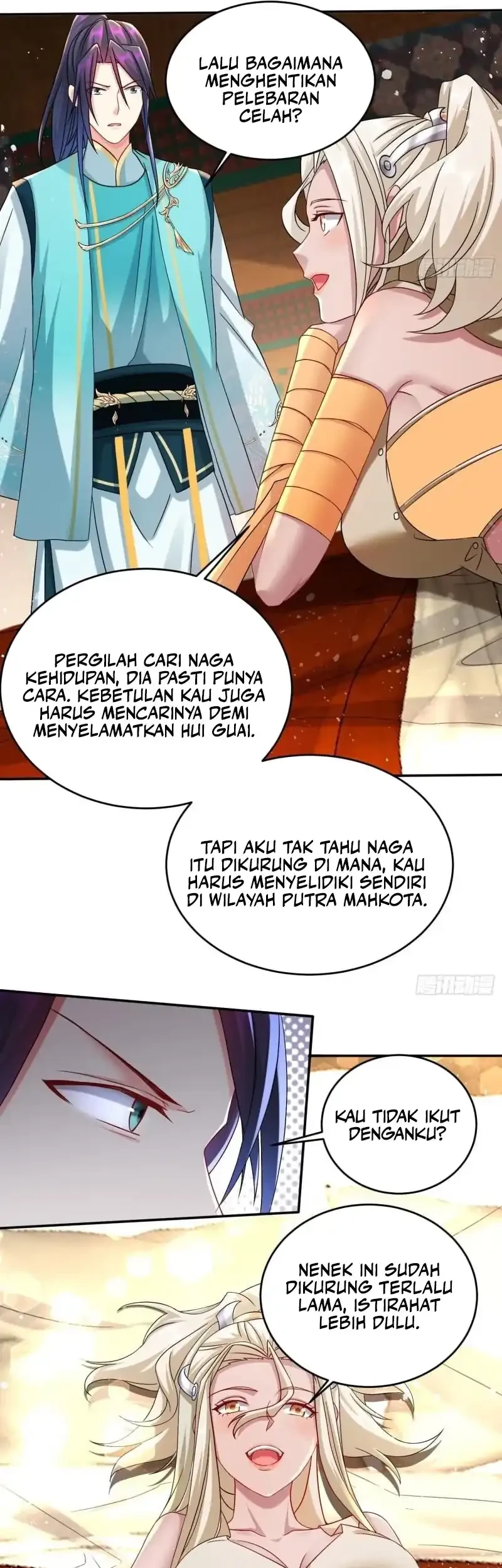 Forced To Become the Villain’s Son-in-law Chapter 363 - halaman 12