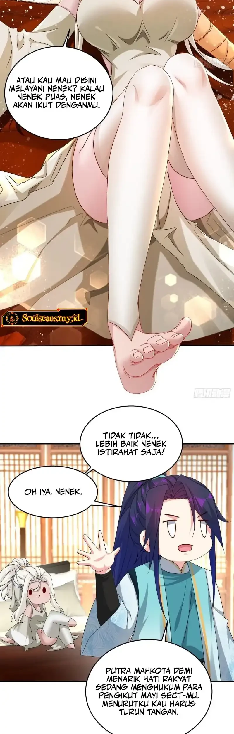 Forced To Become the Villain’s Son-in-law Chapter 363 - halaman 13