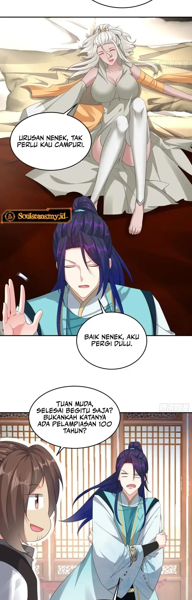 Forced To Become the Villain’s Son-in-law Chapter 363 - halaman 14
