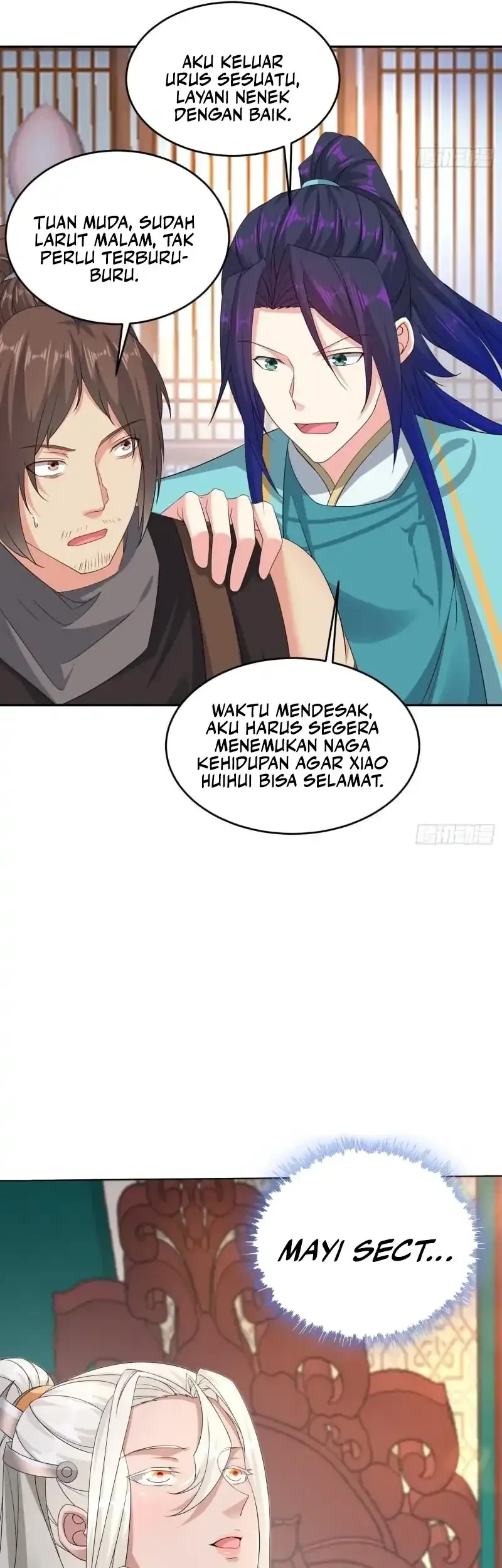 Forced To Become the Villain’s Son-in-law Chapter 363 - halaman 16
