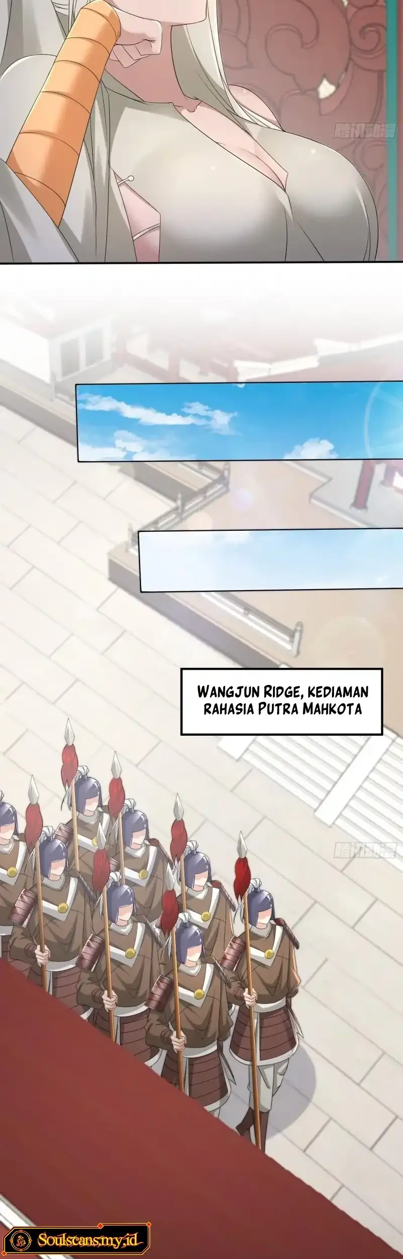 Forced To Become the Villain’s Son-in-law Chapter 363 - halaman 17