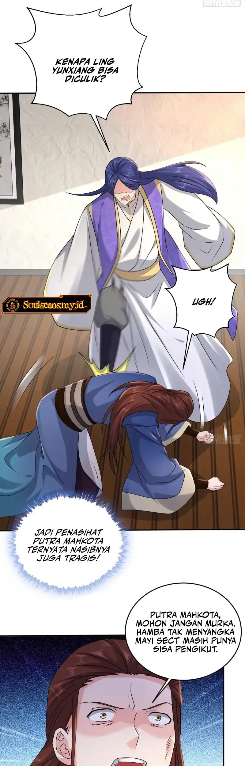 Forced To Become the Villain’s Son-in-law Chapter 363 - halaman 22