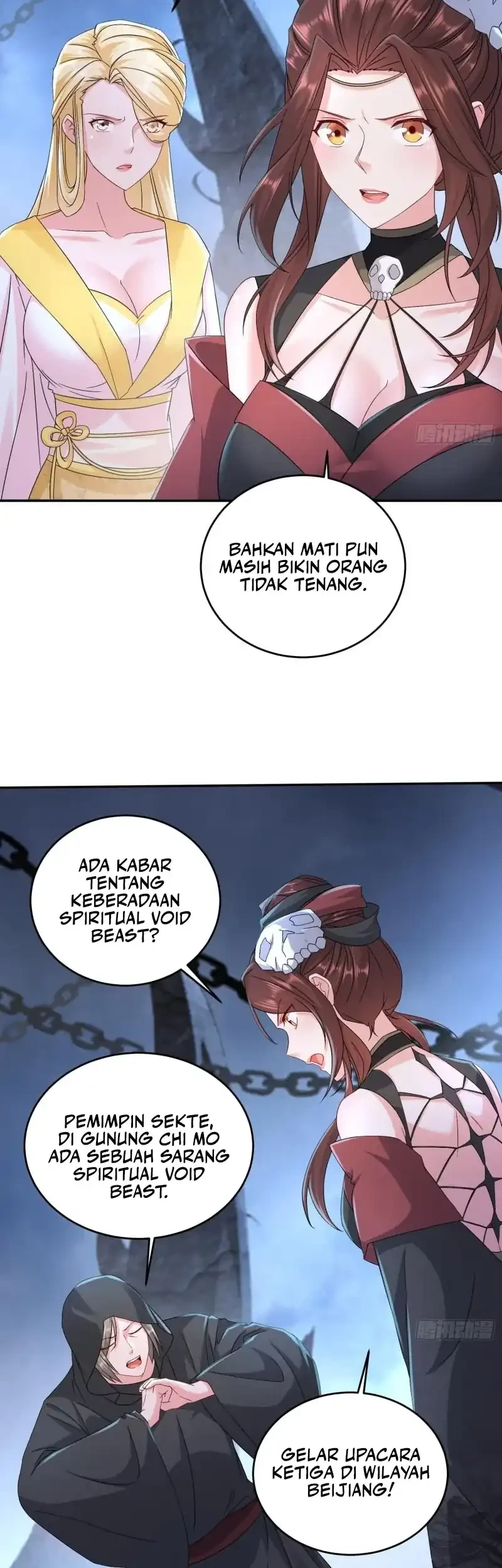 Forced To Become the Villain’s Son-in-law Chapter 363 - halaman 4