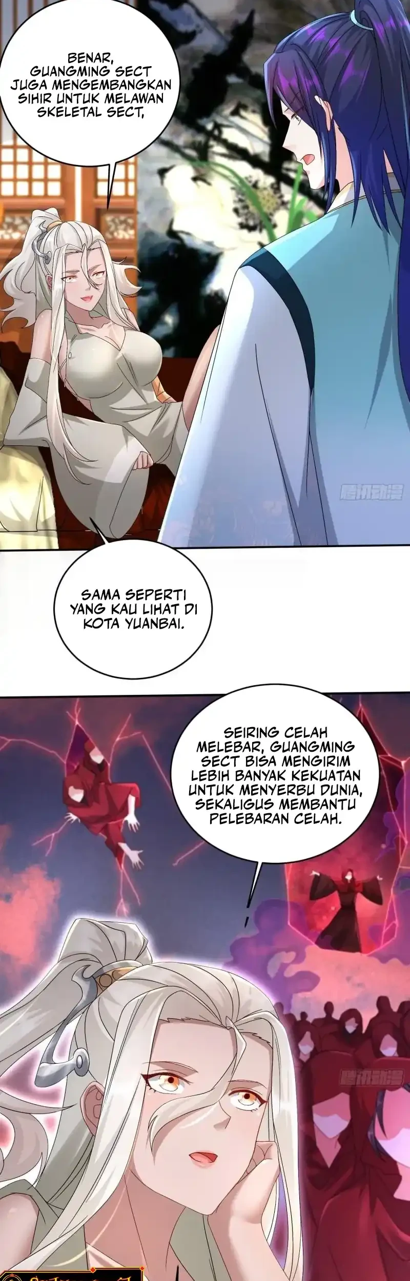Forced To Become the Villain’s Son-in-law Chapter 363 - halaman 7