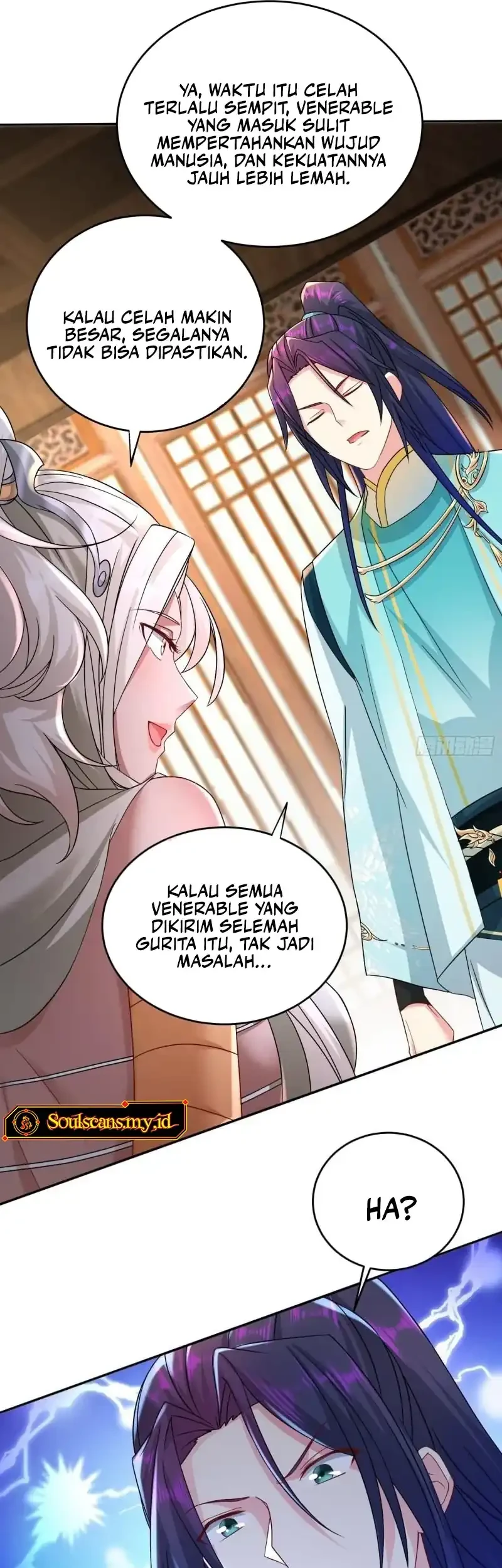 Forced To Become the Villain’s Son-in-law Chapter 363 - halaman 9