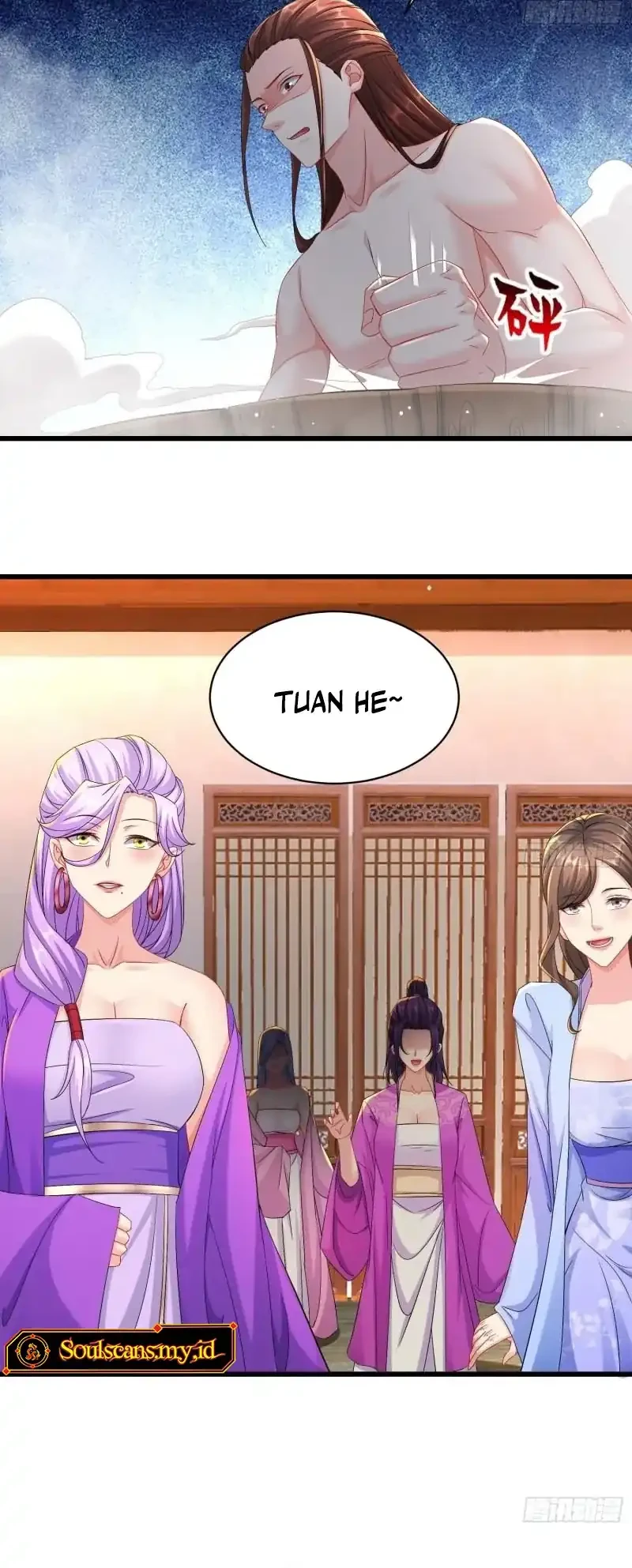 Forced To Become the Villain’s Son-in-law Chapter 364 - halaman 10