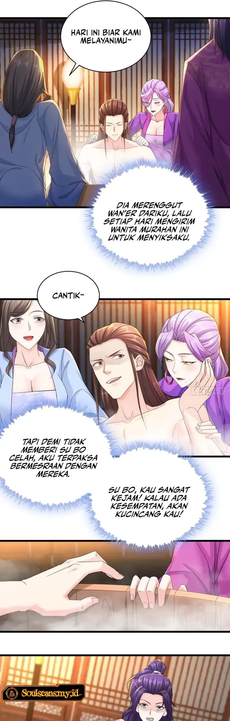 Forced To Become the Villain’s Son-in-law Chapter 364 - halaman 11