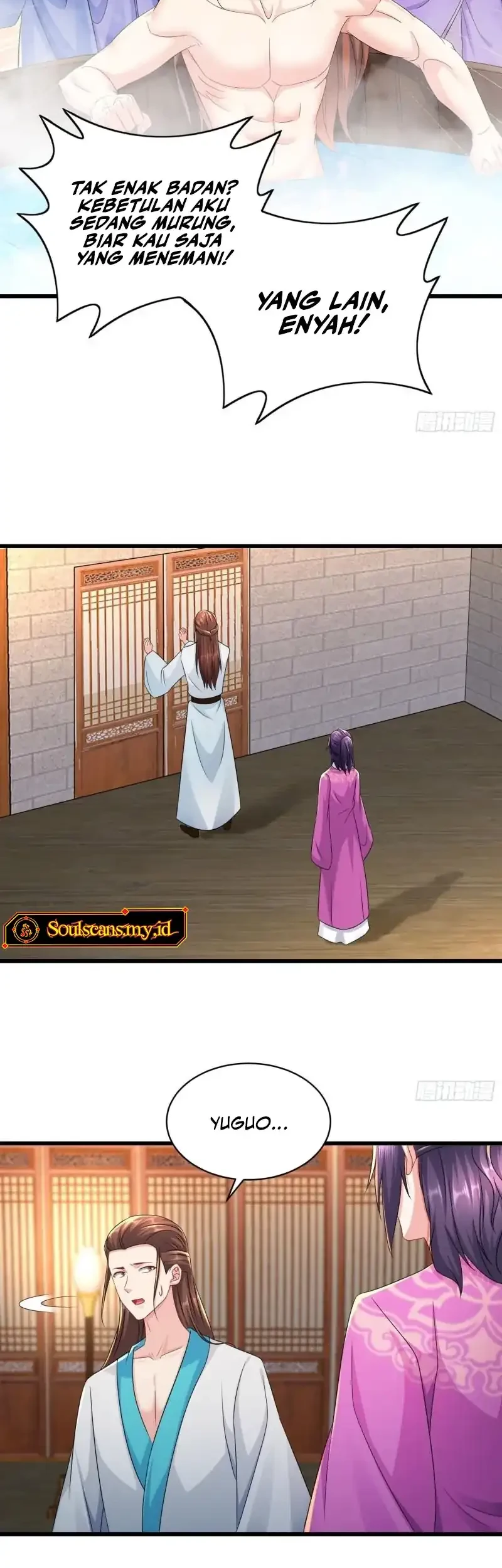 Forced To Become the Villain’s Son-in-law Chapter 364 - halaman 13