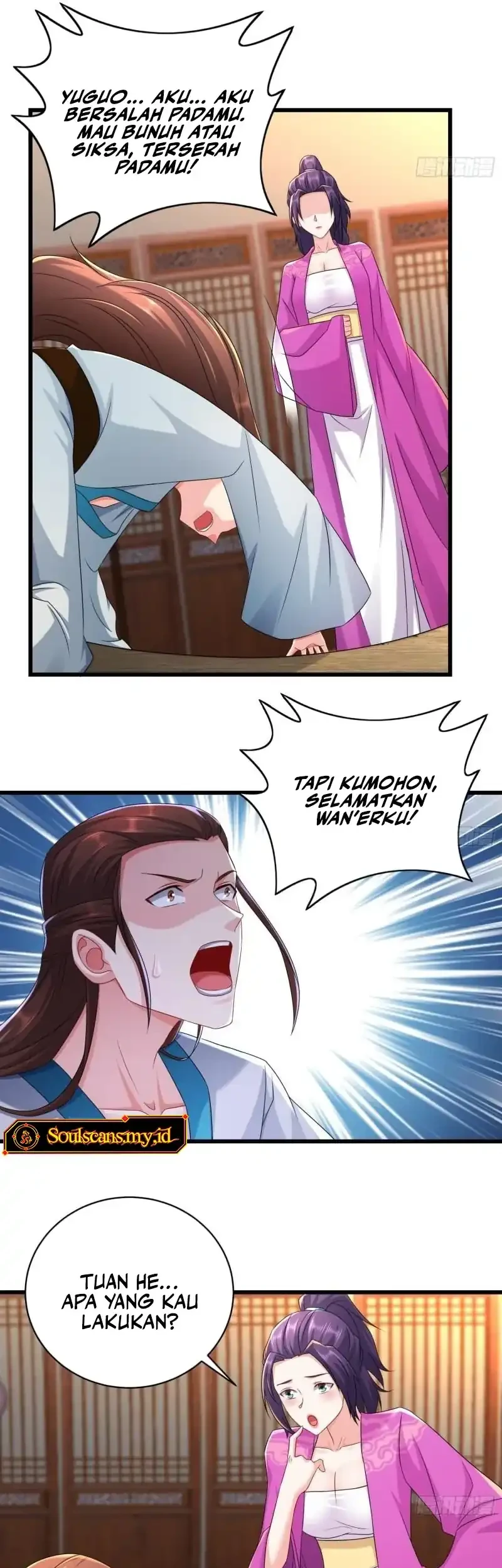 Forced To Become the Villain’s Son-in-law Chapter 364 - halaman 15