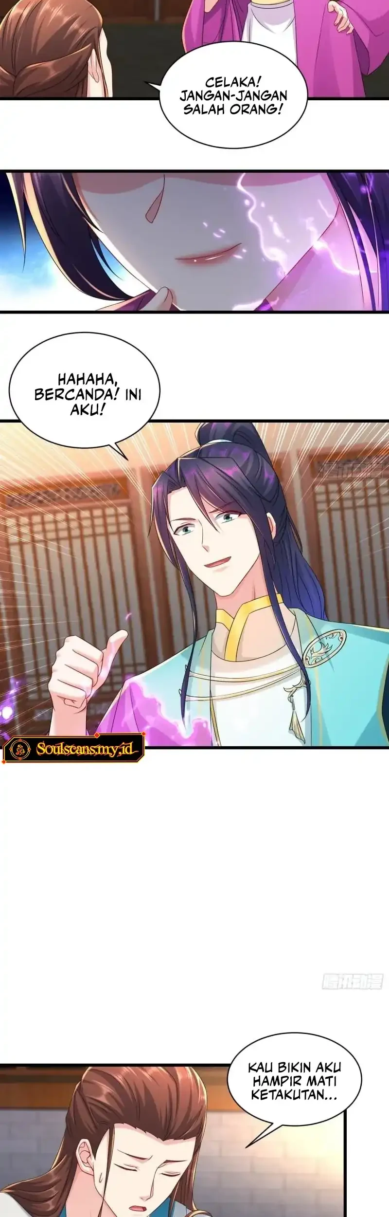 Forced To Become the Villain’s Son-in-law Chapter 364 - halaman 16