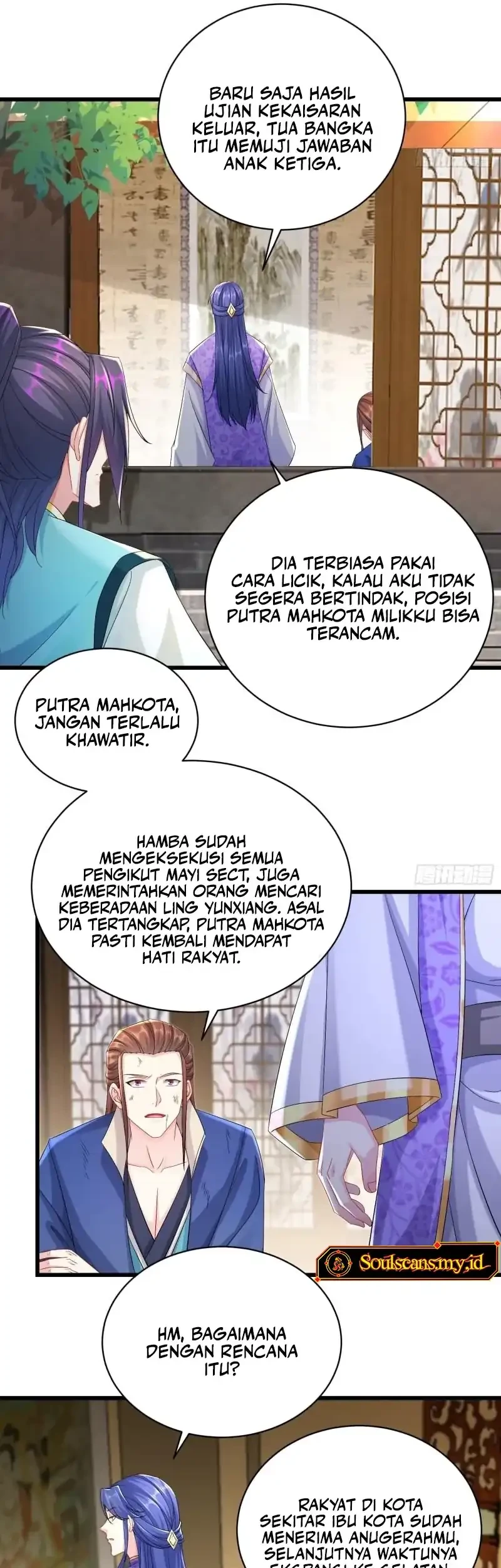 Forced To Become the Villain’s Son-in-law Chapter 364 - halaman 4