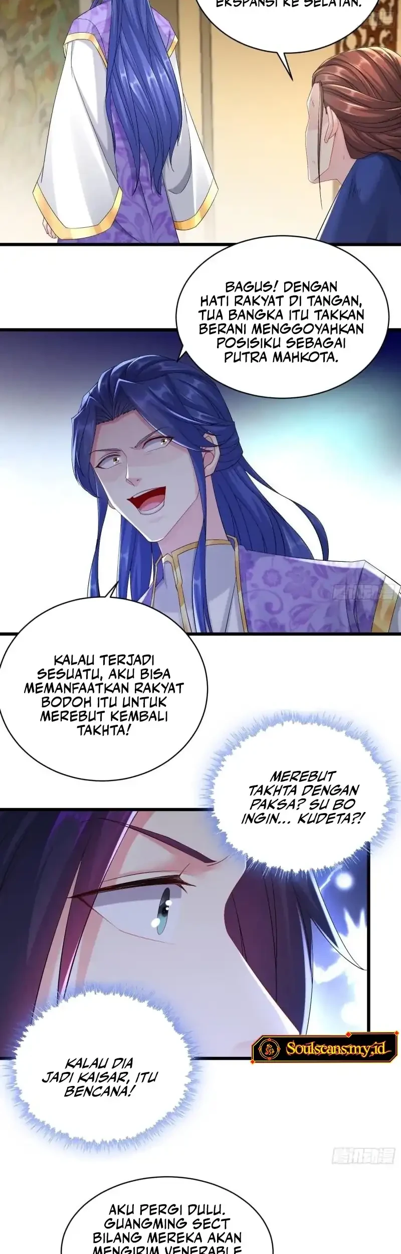 Forced To Become the Villain’s Son-in-law Chapter 364 - halaman 5