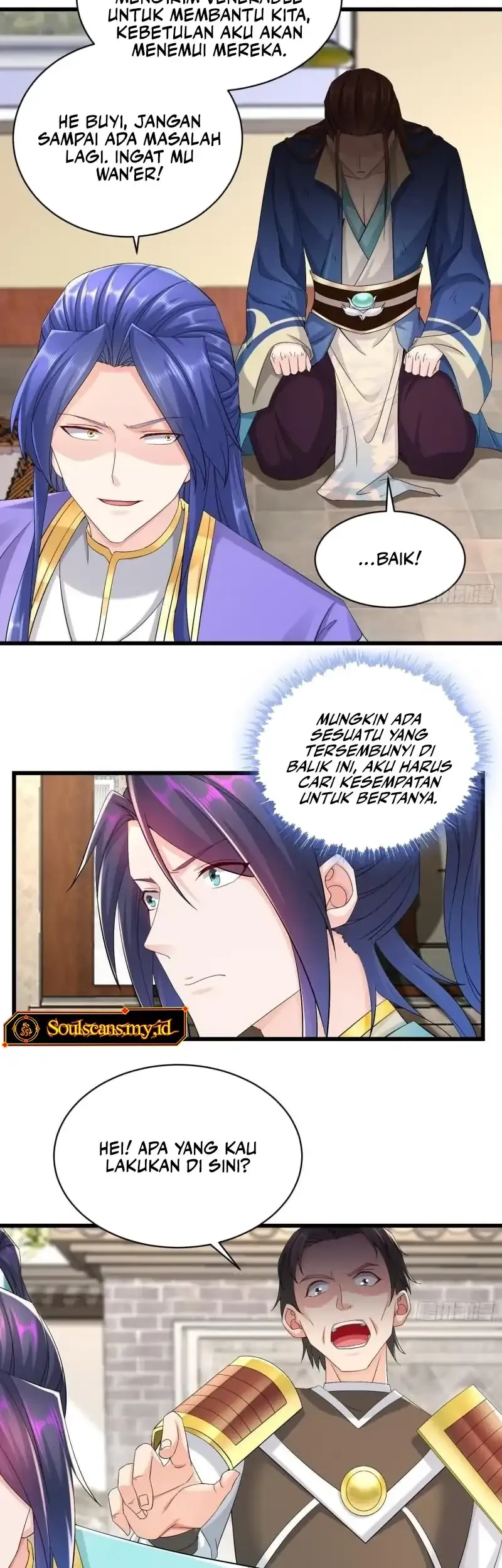 Forced To Become the Villain’s Son-in-law Chapter 364 - halaman 6