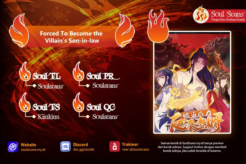 Forced To Become the Villain’s Son-in-law Chapter 365 - halaman 1