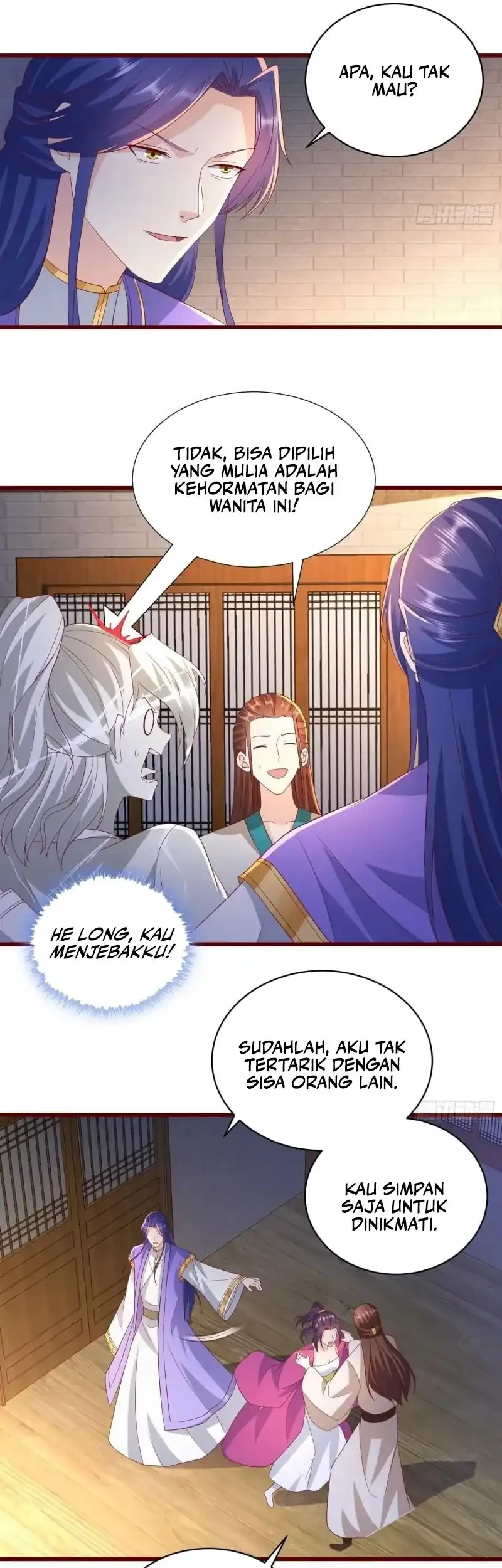 Forced To Become the Villain’s Son-in-law Chapter 365 - halaman 10