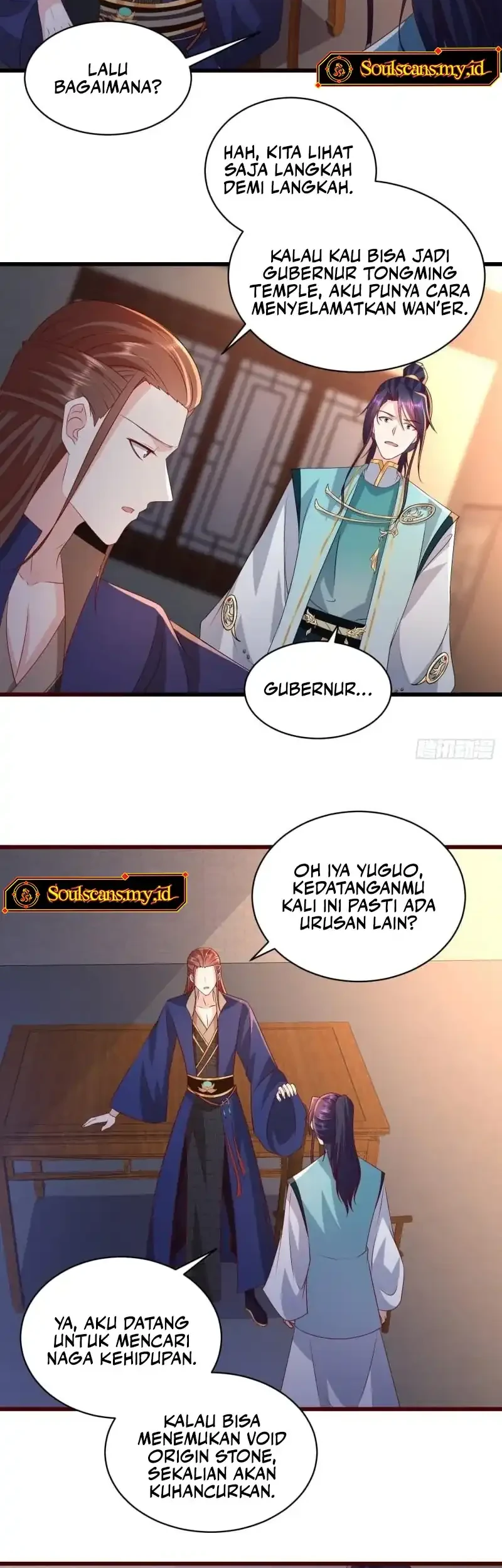Forced To Become the Villain’s Son-in-law Chapter 365 - halaman 14