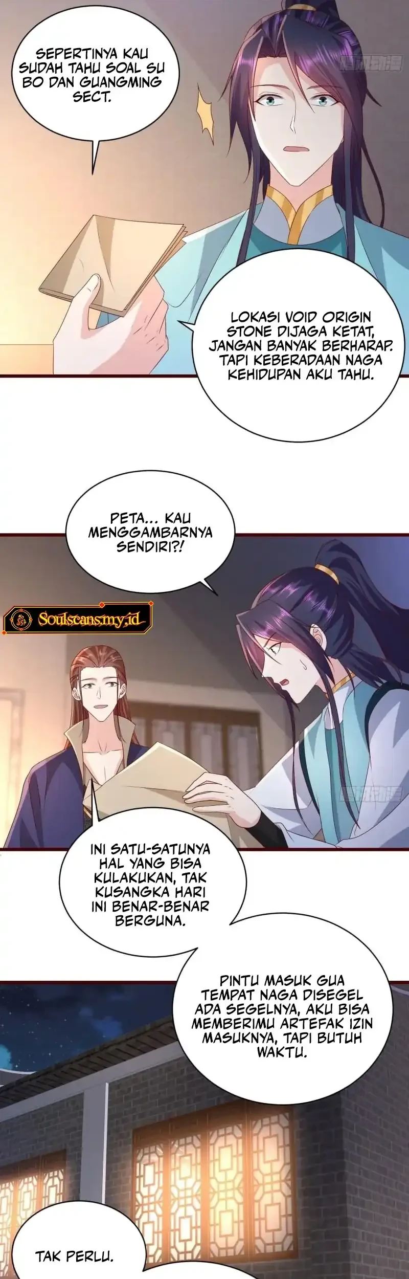 Forced To Become the Villain’s Son-in-law Chapter 365 - halaman 15
