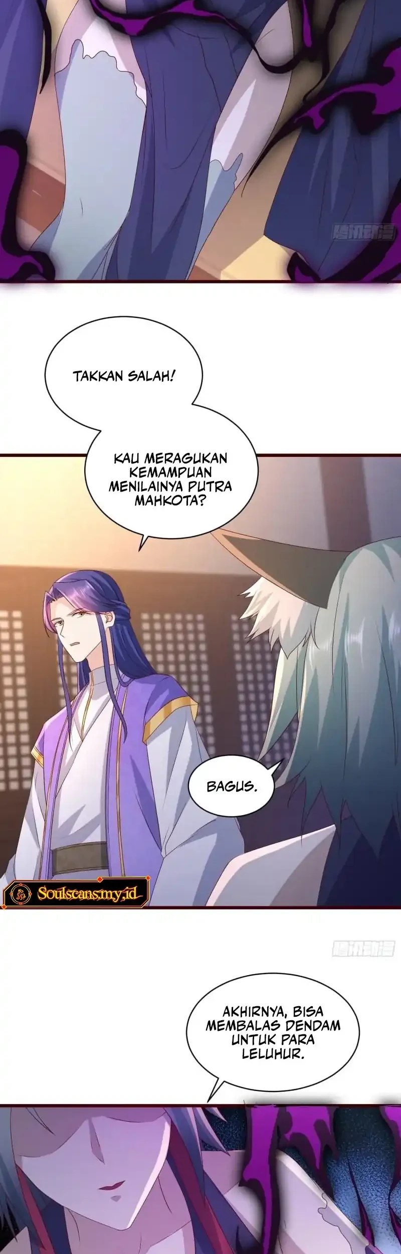 Forced To Become the Villain’s Son-in-law Chapter 365 - halaman 18