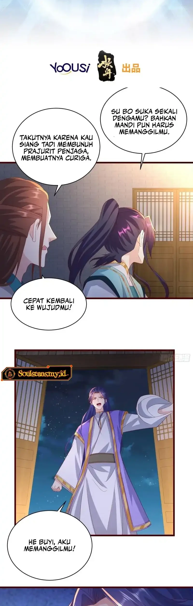 Forced To Become the Villain’s Son-in-law Chapter 365 - halaman 3