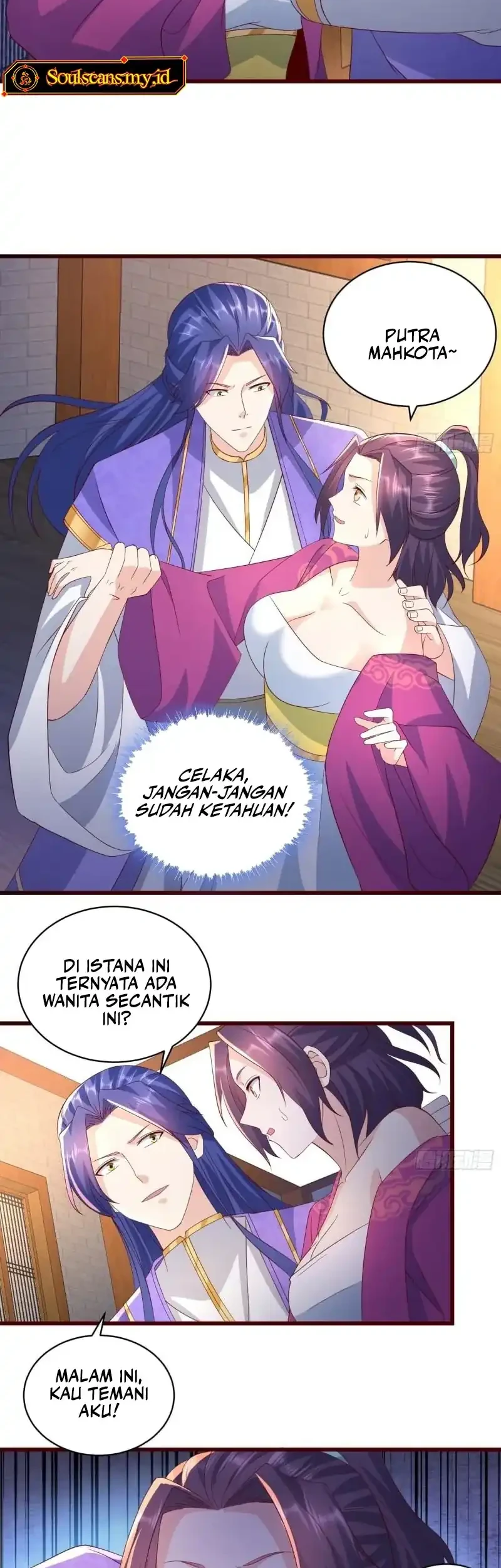 Forced To Become the Villain’s Son-in-law Chapter 365 - halaman 7