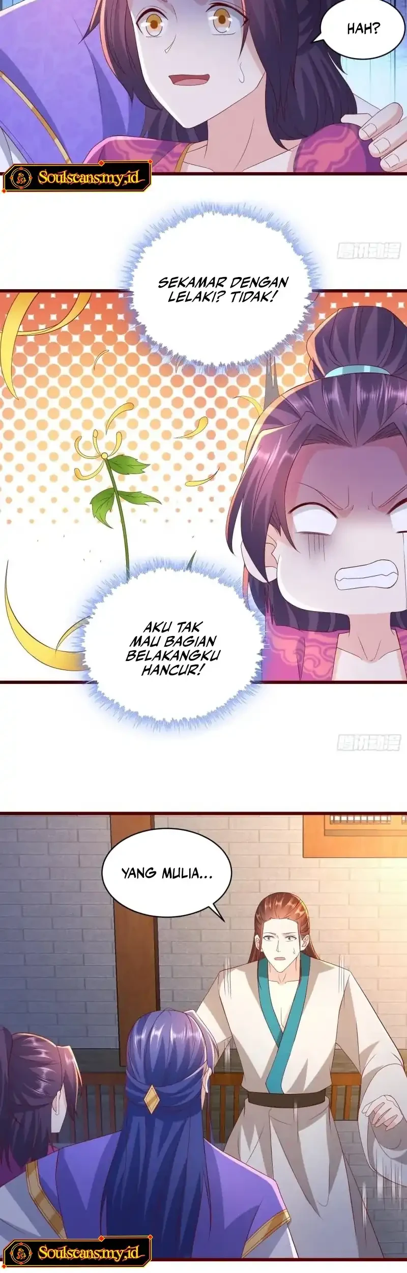 Forced To Become the Villain’s Son-in-law Chapter 365 - halaman 8