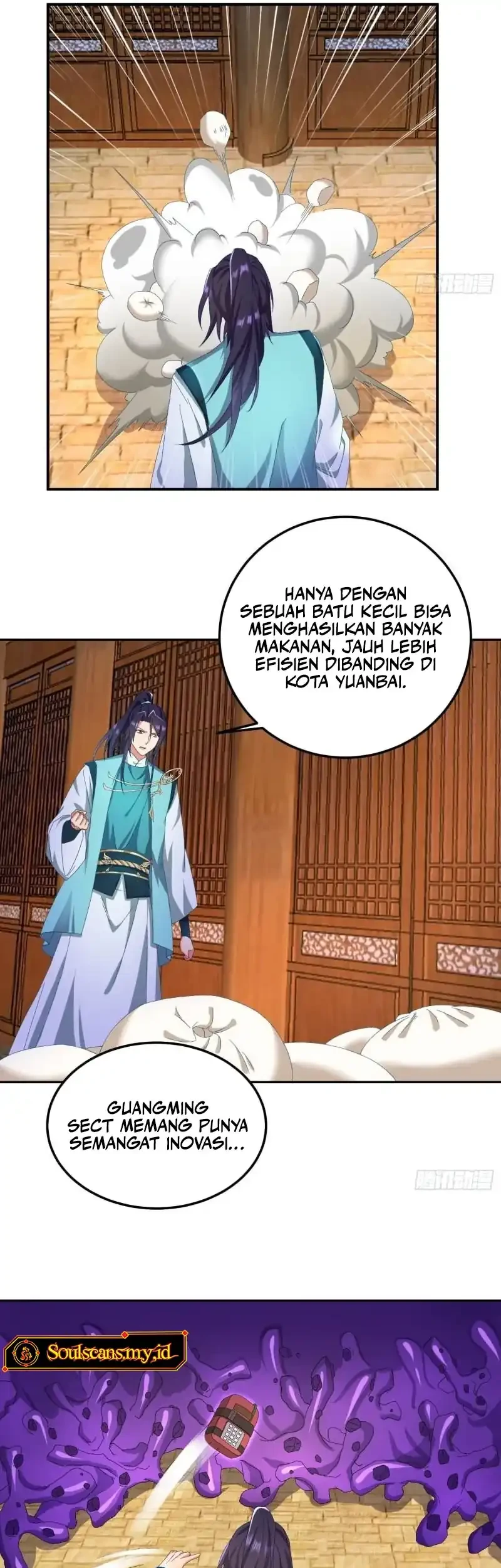 Forced To Become the Villain’s Son-in-law Chapter 366 - halaman 10