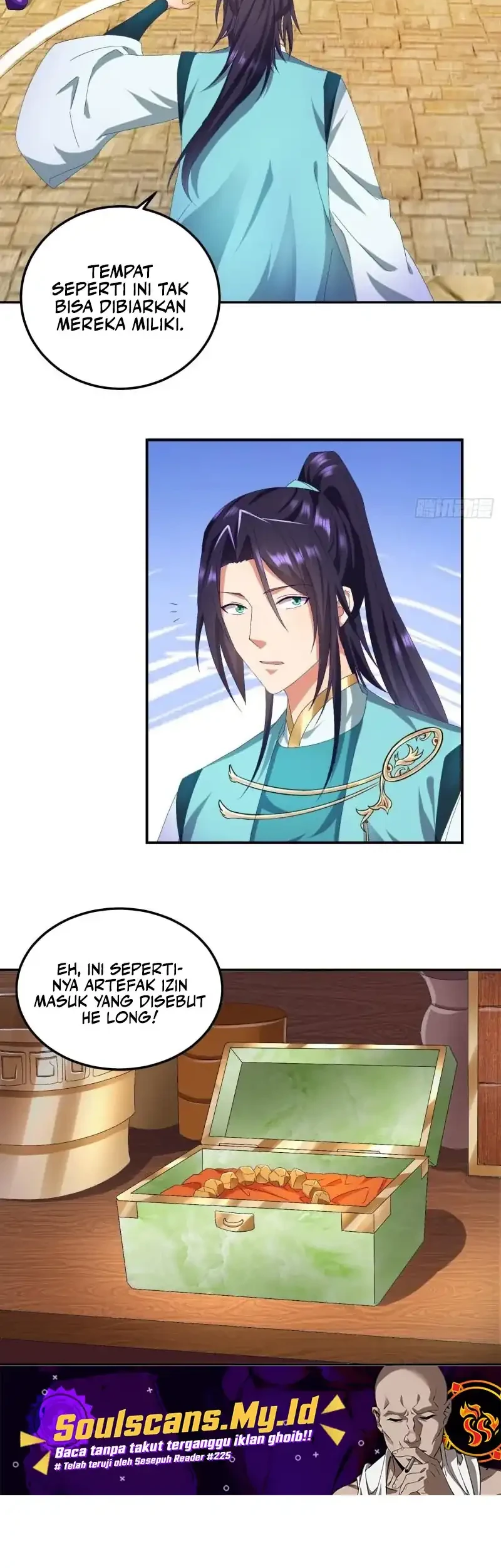Forced To Become the Villain’s Son-in-law Chapter 366 - halaman 11