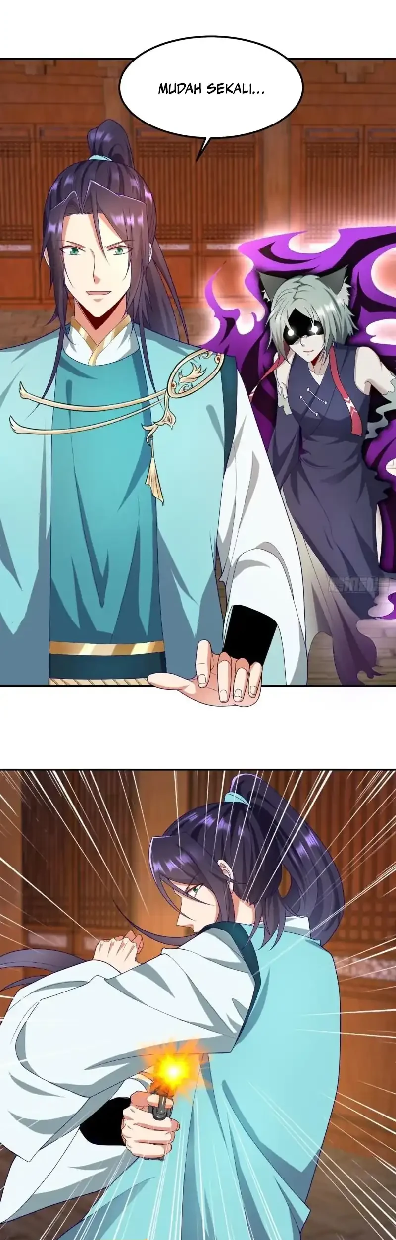 Forced To Become the Villain’s Son-in-law Chapter 366 - halaman 12