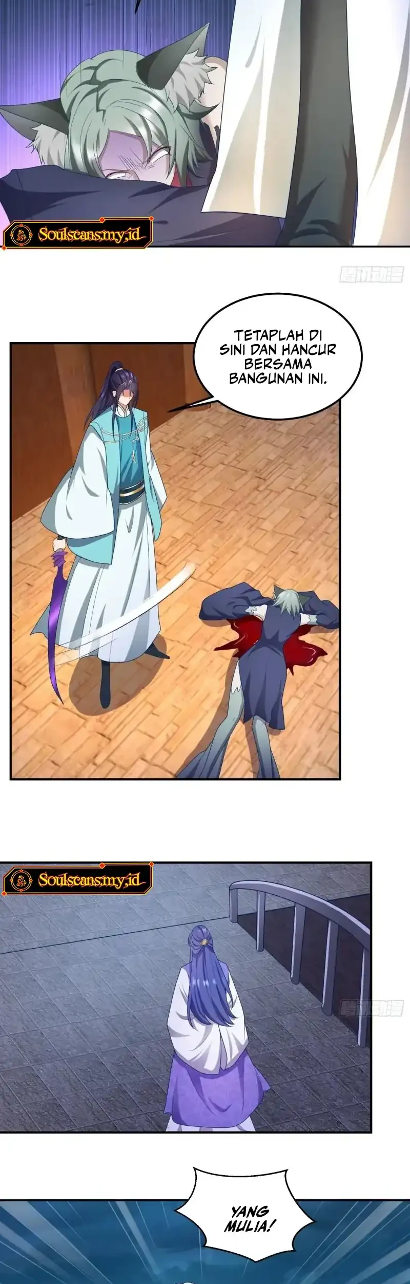 Forced To Become the Villain’s Son-in-law Chapter 366 - halaman 19