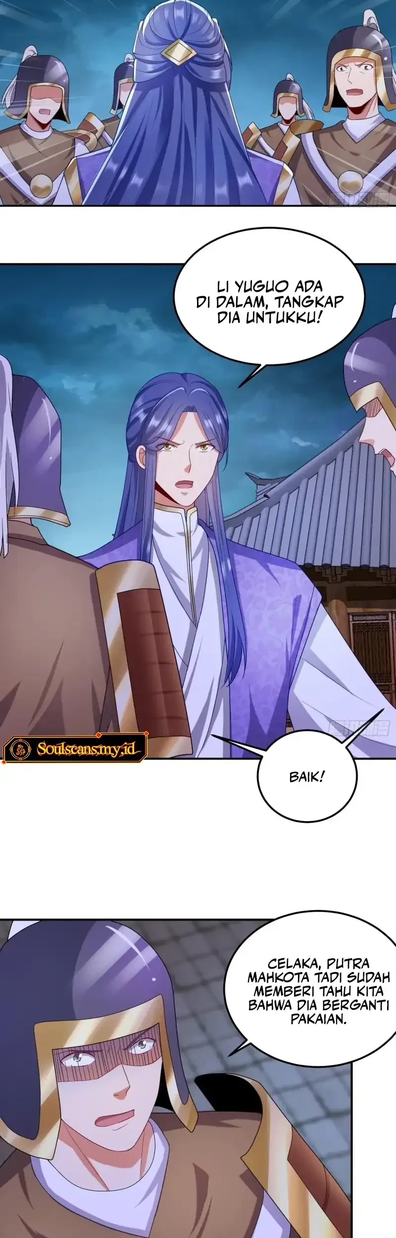 Forced To Become the Villain’s Son-in-law Chapter 366 - halaman 20