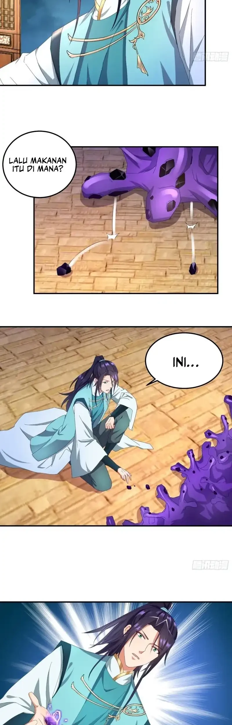 Forced To Become the Villain’s Son-in-law Chapter 366 - halaman 8