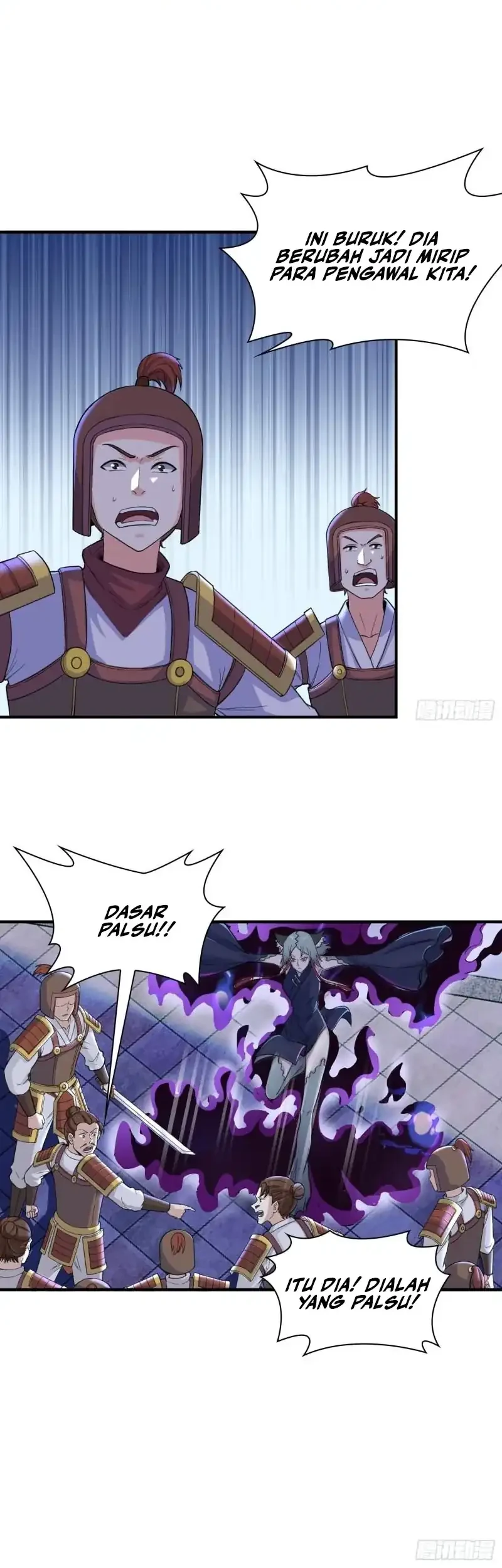 Forced To Become the Villain’s Son-in-law Chapter 367 - halaman 10