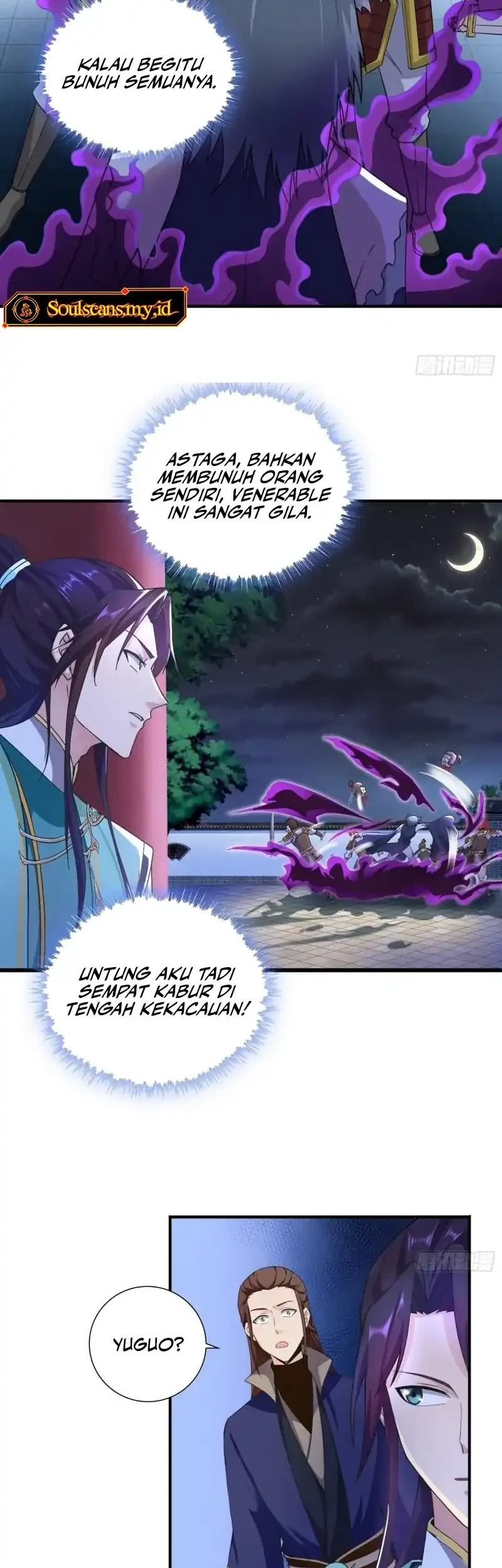 Forced To Become the Villain’s Son-in-law Chapter 367 - halaman 14