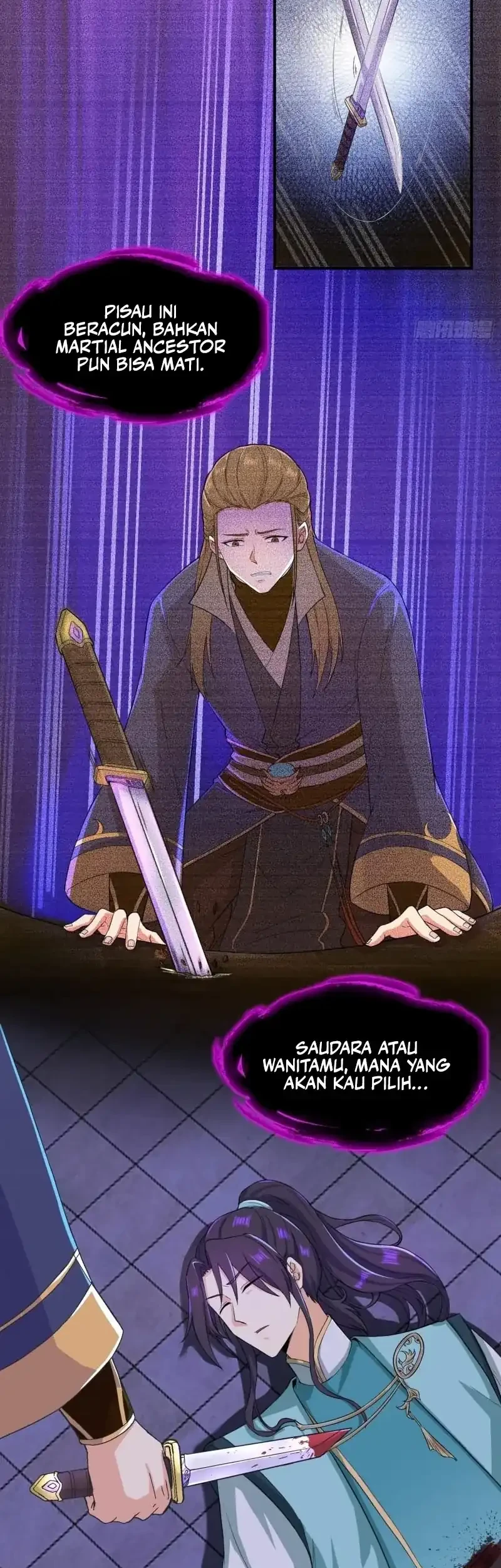 Forced To Become the Villain’s Son-in-law Chapter 367 - halaman 18