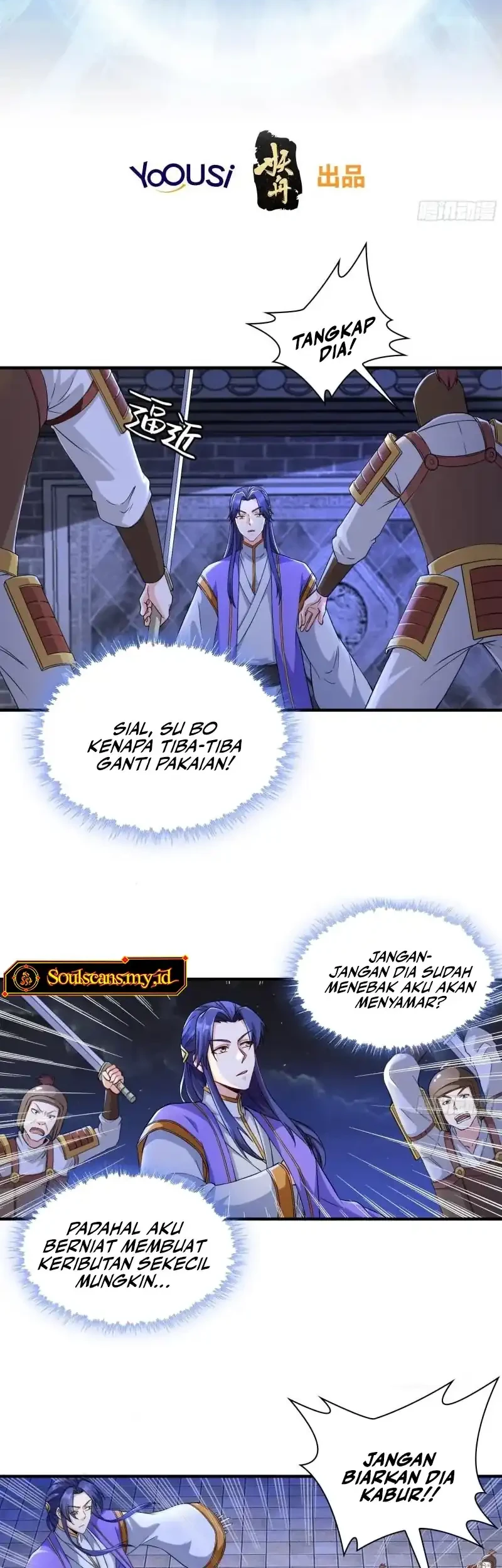 Forced To Become the Villain’s Son-in-law Chapter 367 - halaman 3