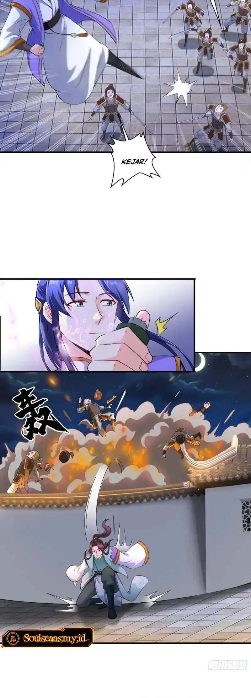 Forced To Become the Villain’s Son-in-law Chapter 367 - halaman 4